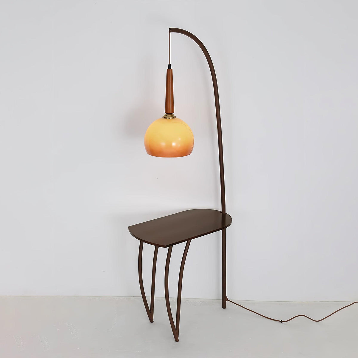 Fior Modern Wood Floor Lamp