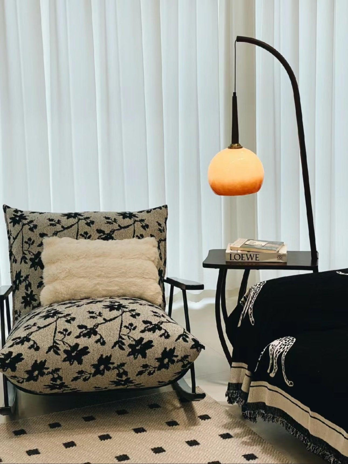 Fior Modern Wood Floor Lamp