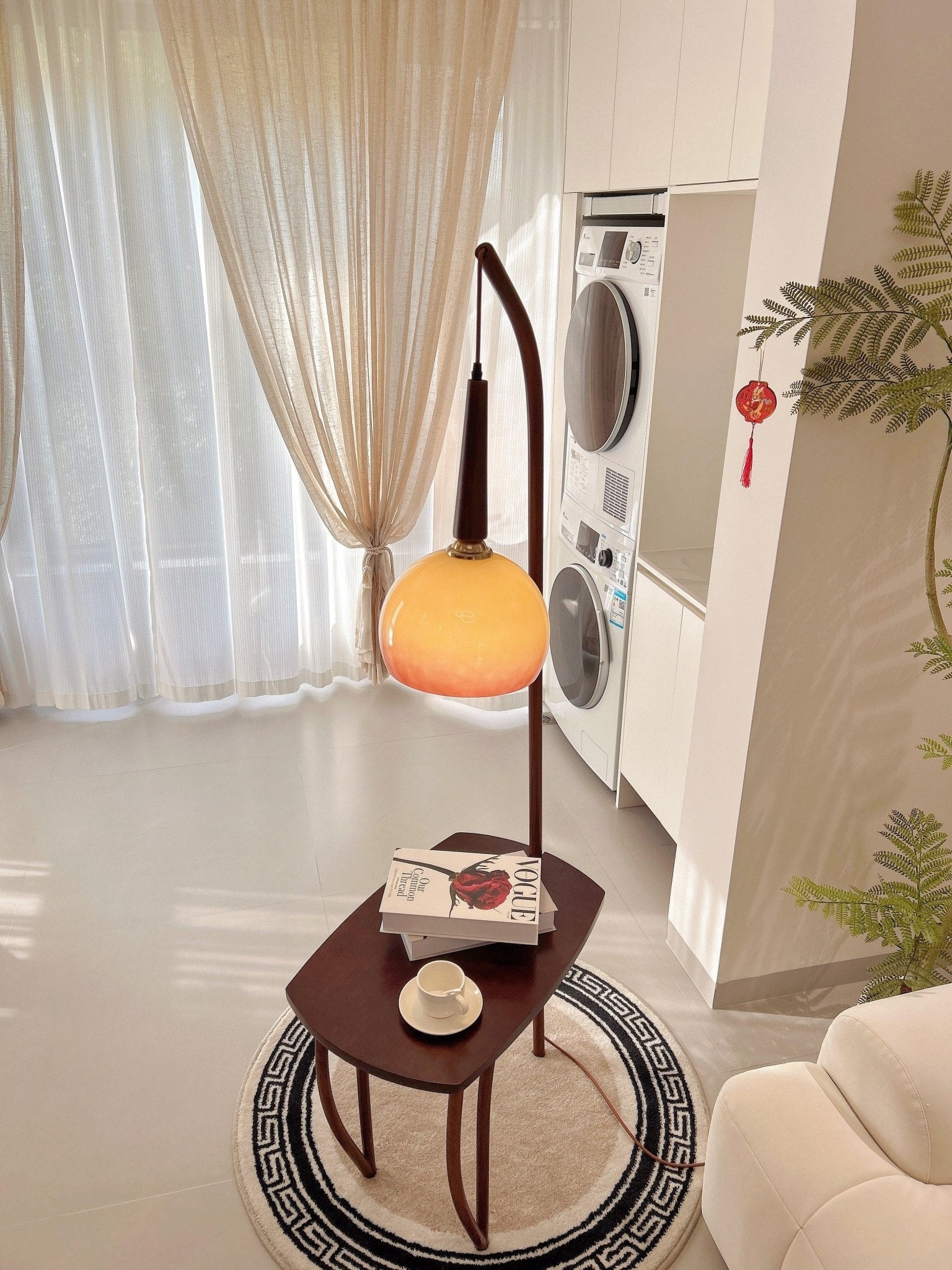 Fior Modern Wood Floor Lamp