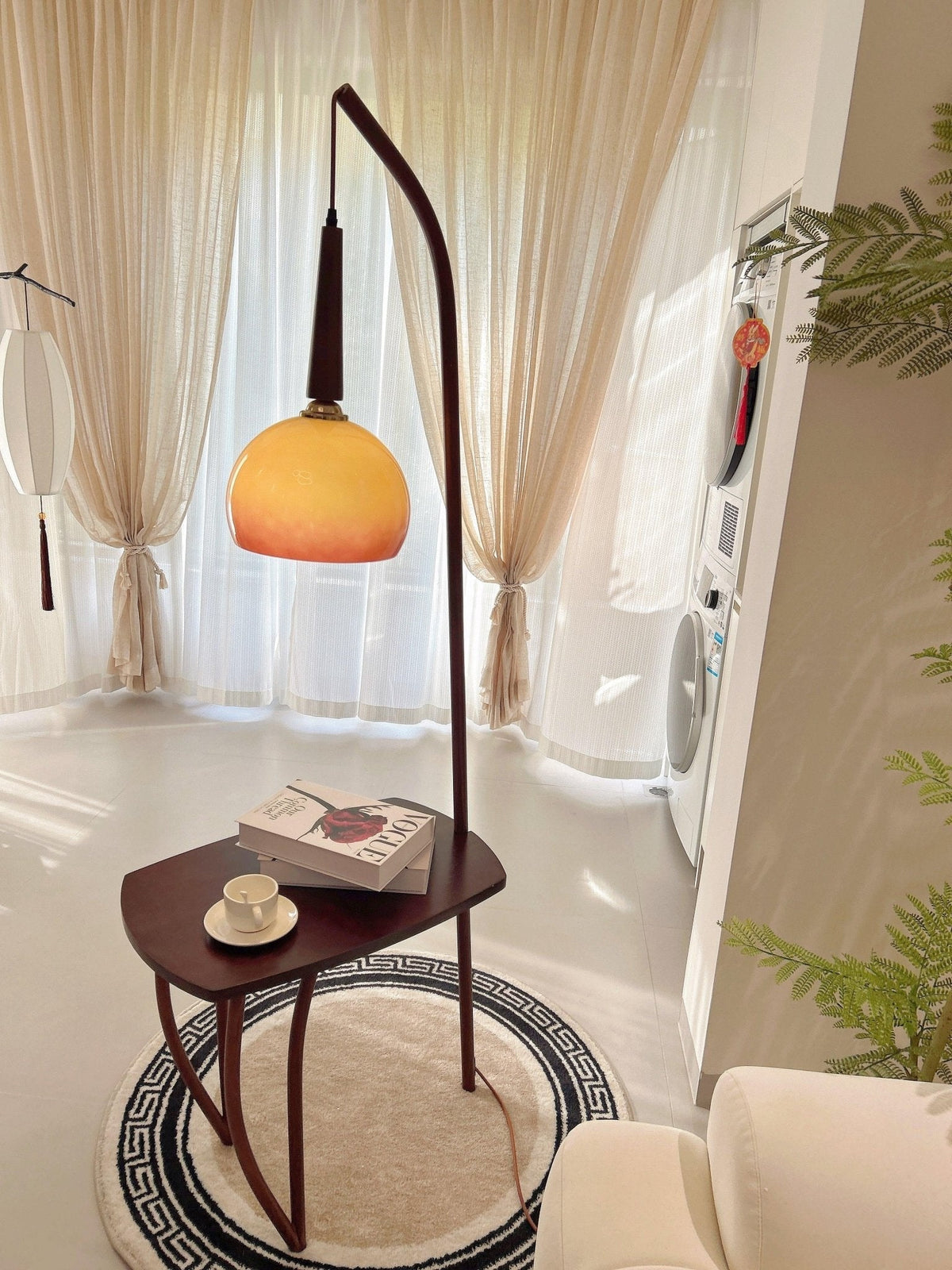 Fior Modern Wood Floor Lamp