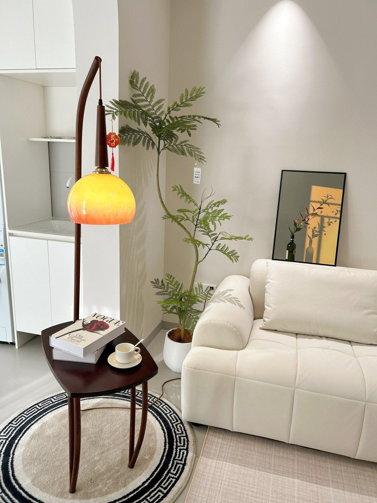 Fior Modern Wood Floor Lamp