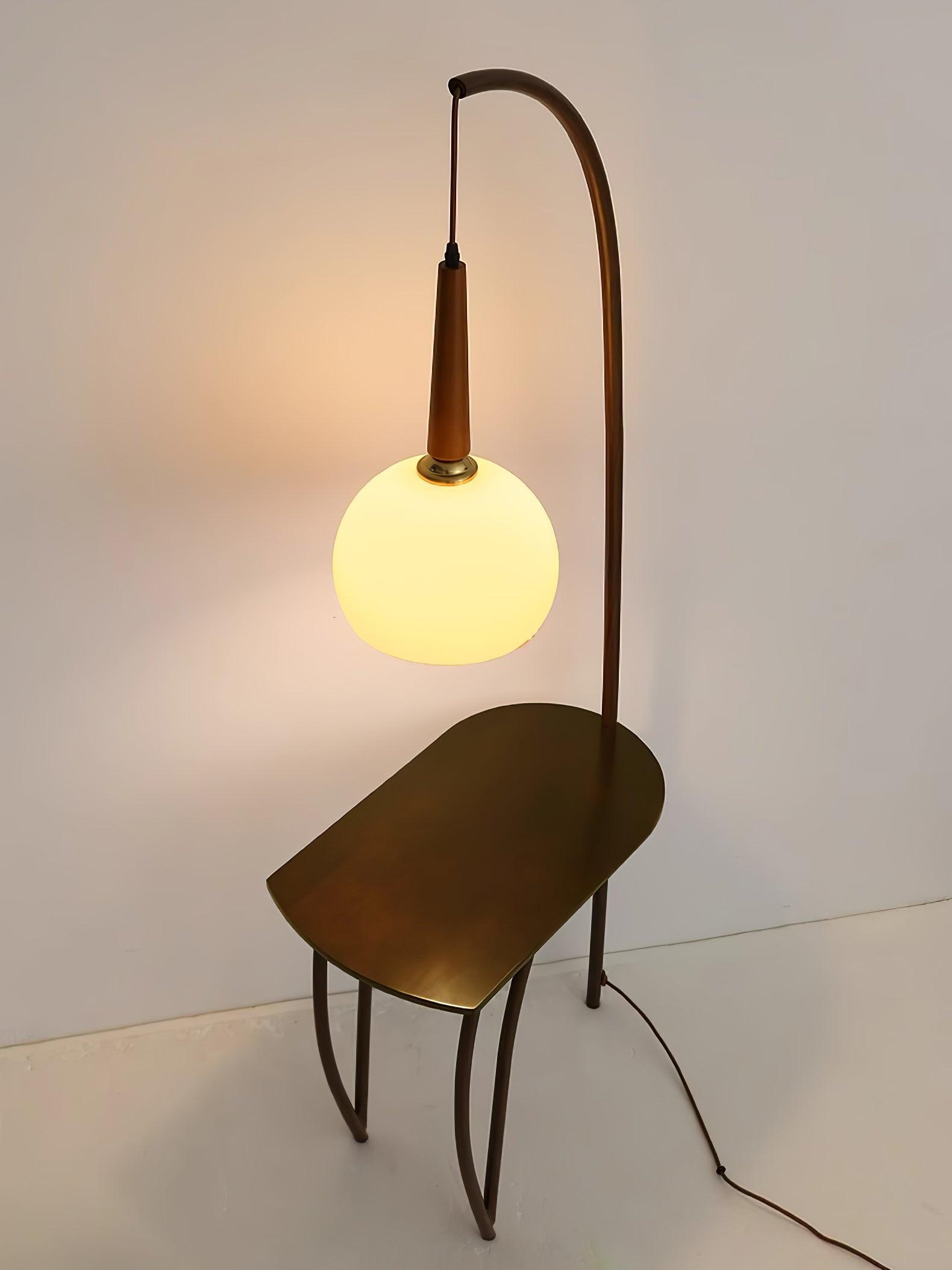 Fior Modern Wood Floor Lamp
