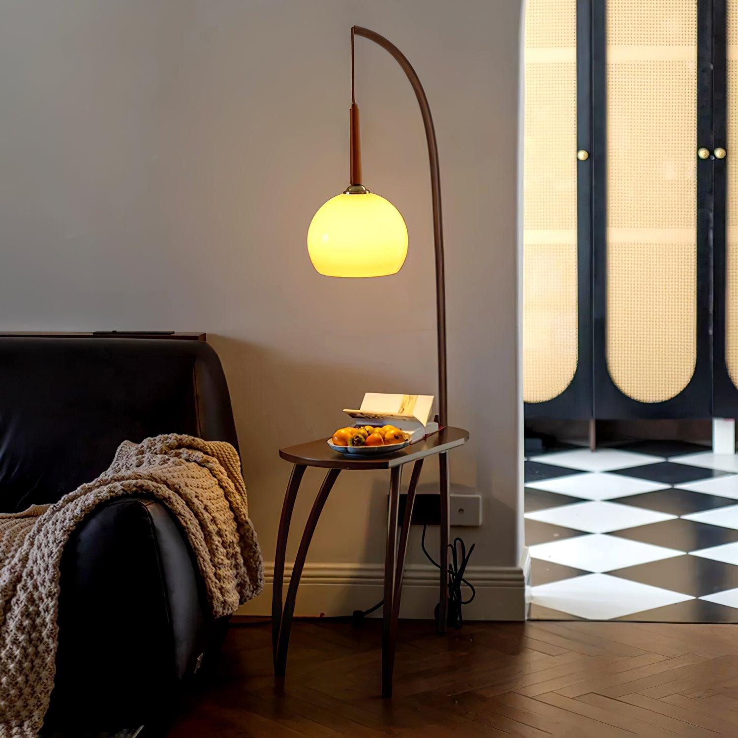Fior Modern Wood Floor Lamp