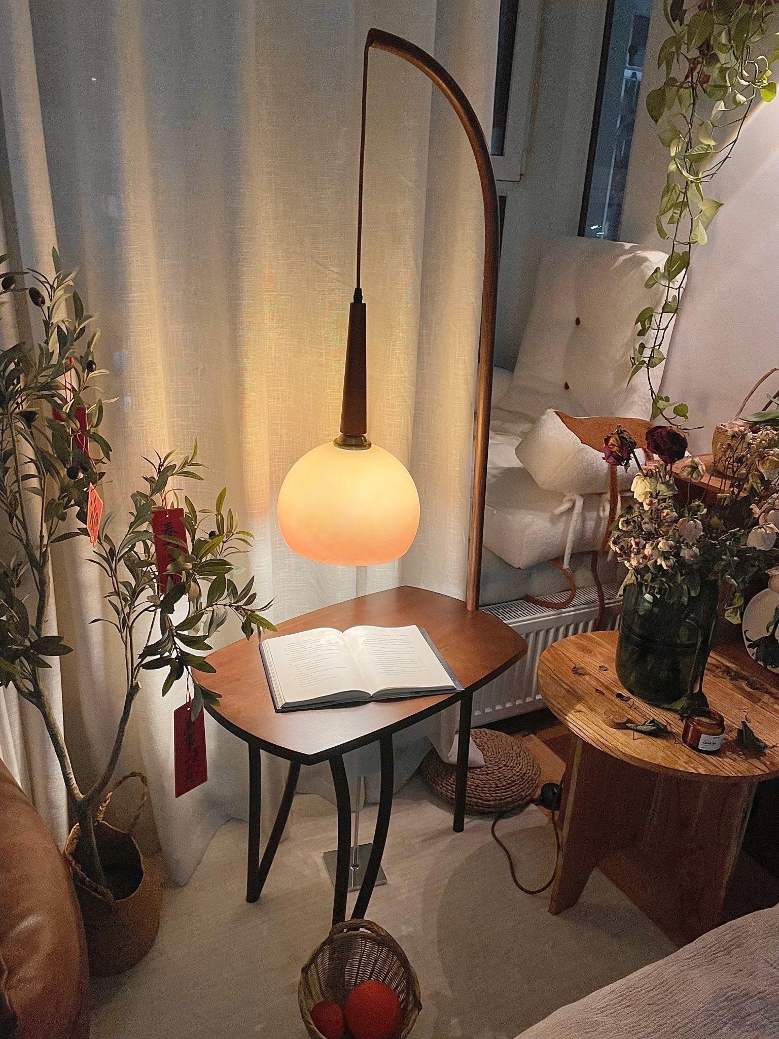 Fior Modern Wood Floor Lamp