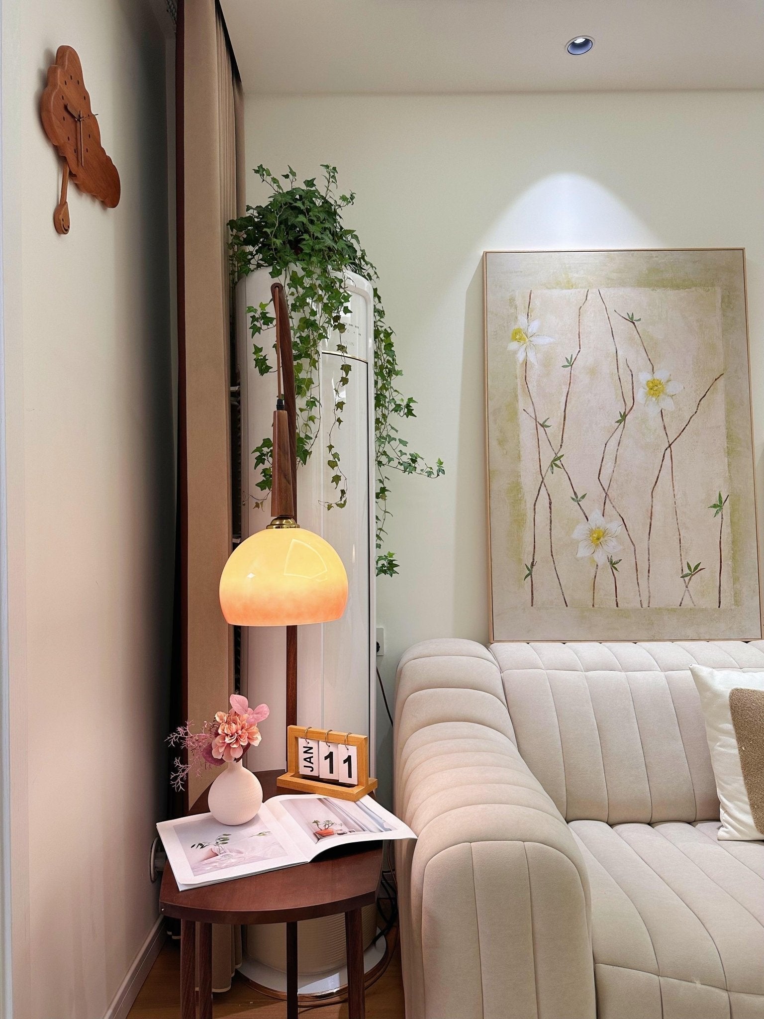 Fior Modern Wood Floor Lamp