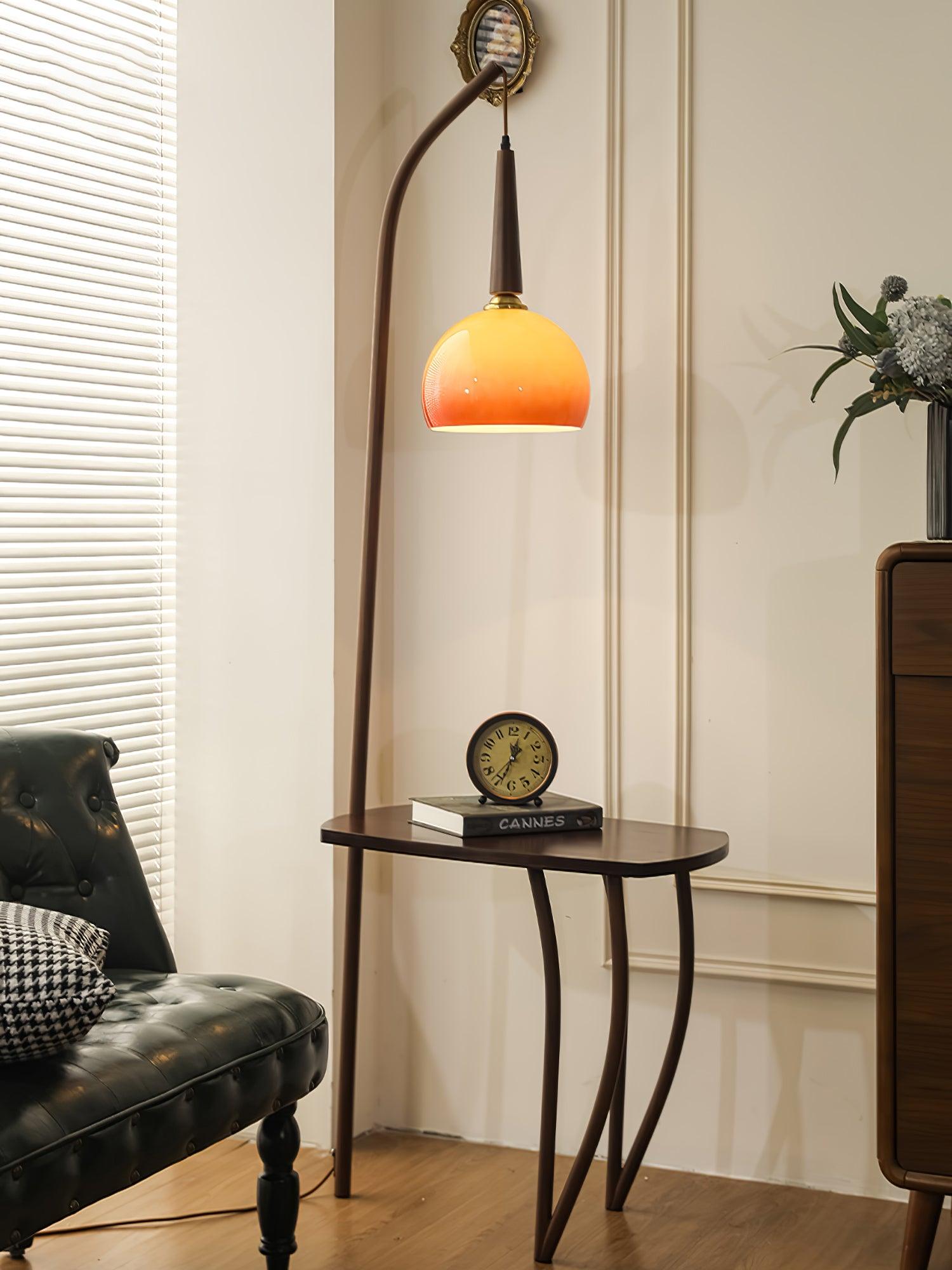 Fior Modern Wood Floor Lamp