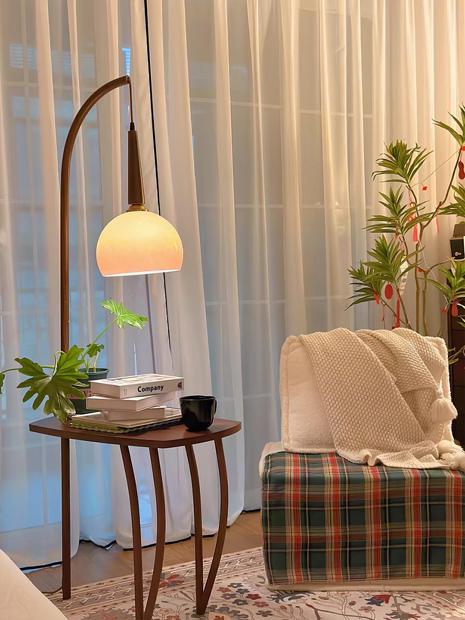 Fior Modern Wood Floor Lamp