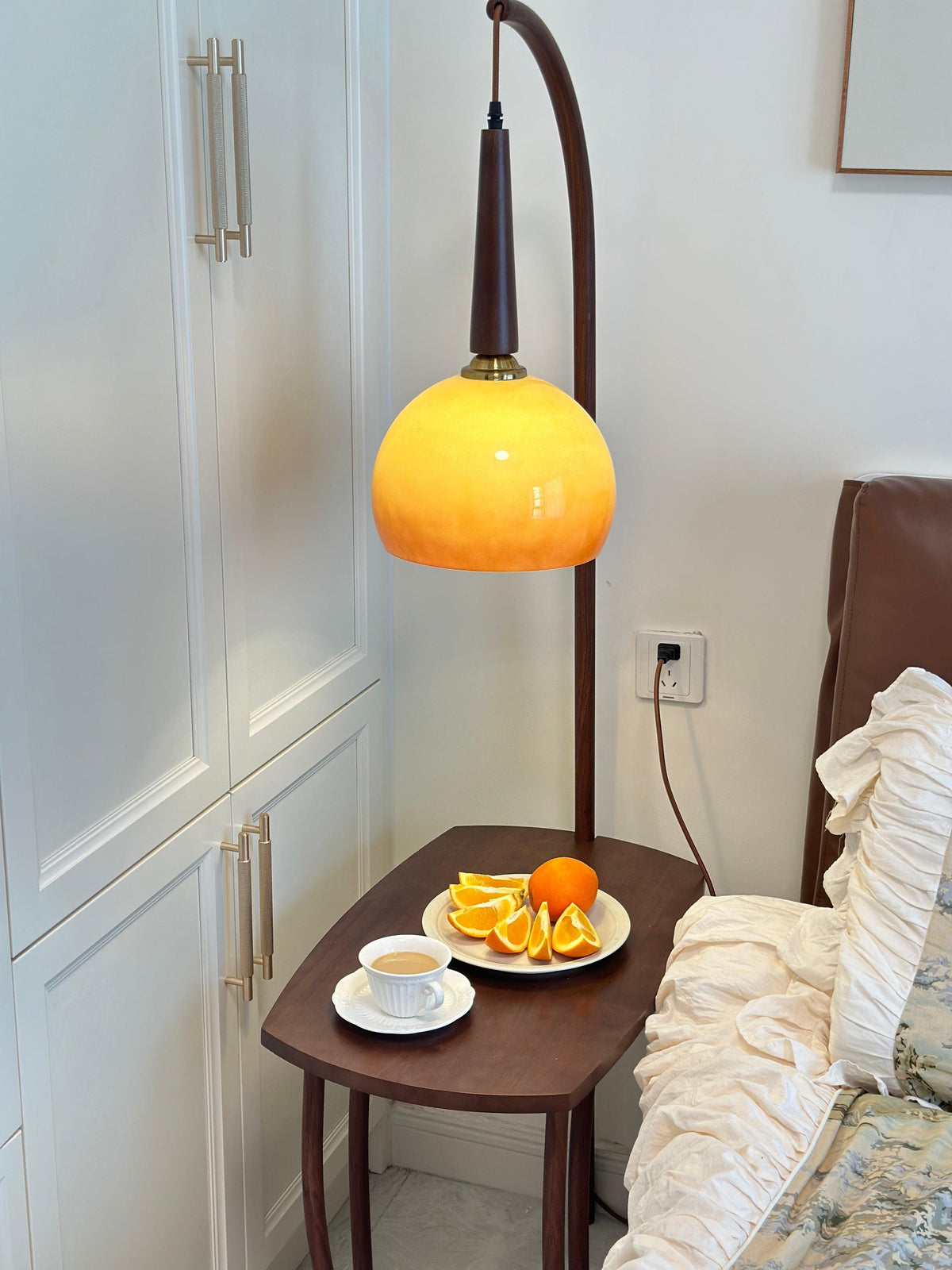Fior Modern Wood Floor Lamp