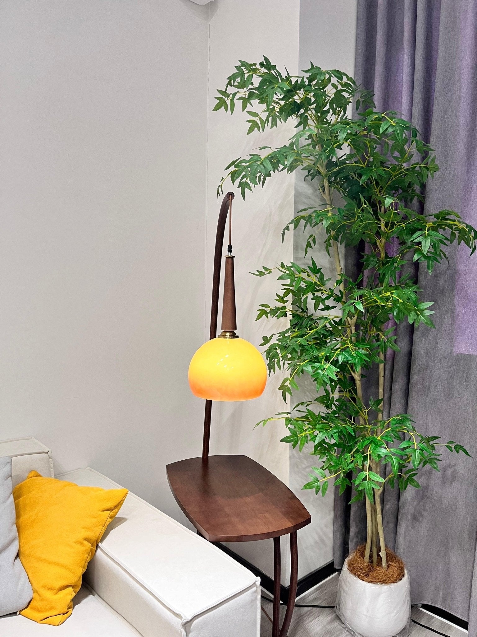 Fior Modern Wood Floor Lamp