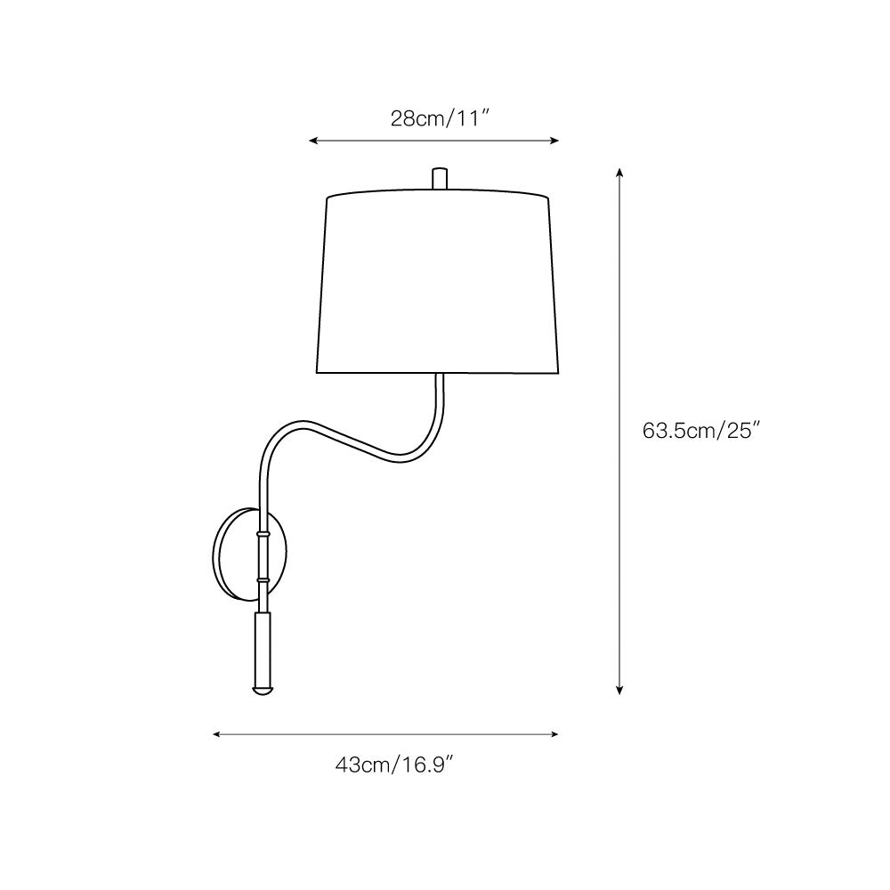 Orelaaine Wall Lamp