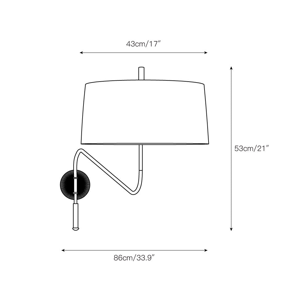 Orelaaine Wall Lamp
