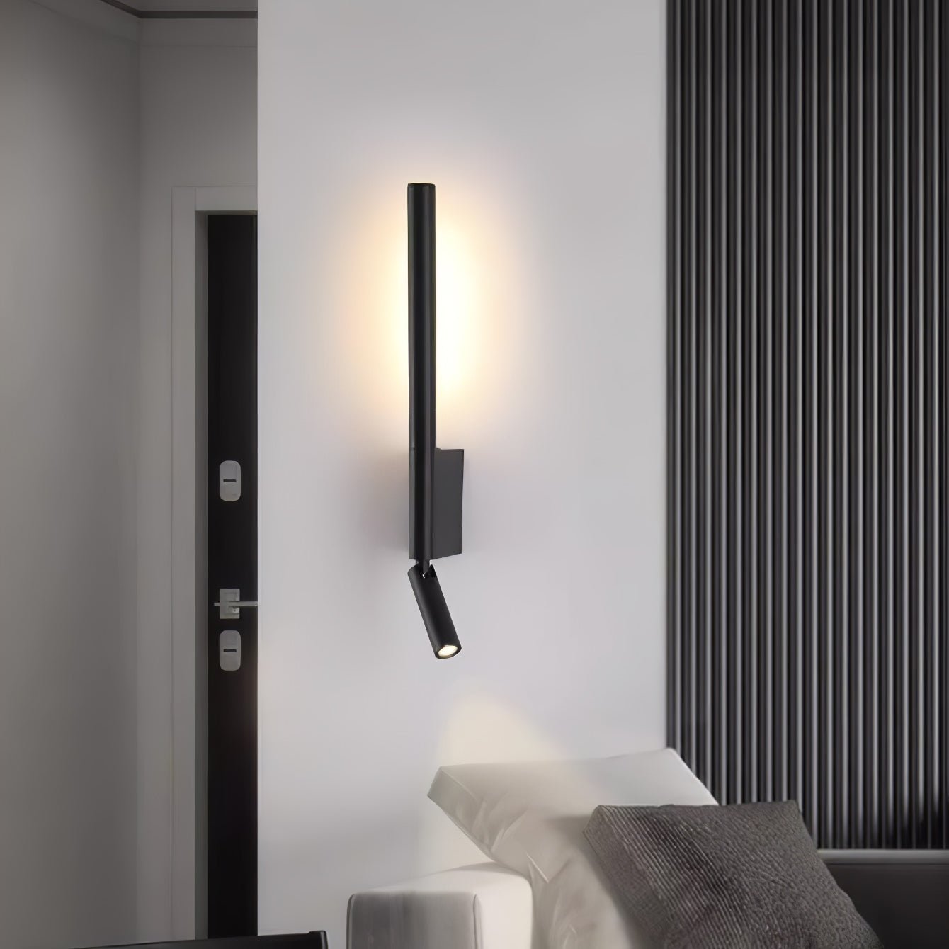 Melody Modern Minimalist LED Wall Light