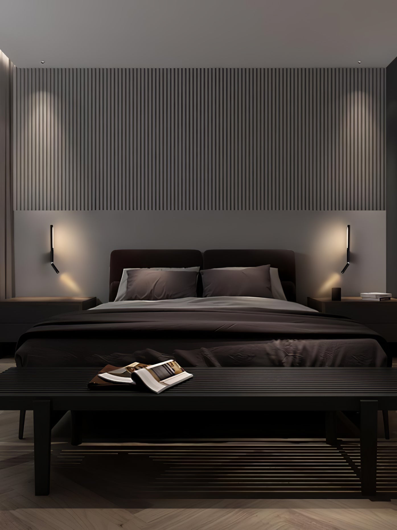 Melody Modern Minimalist LED Wall Light
