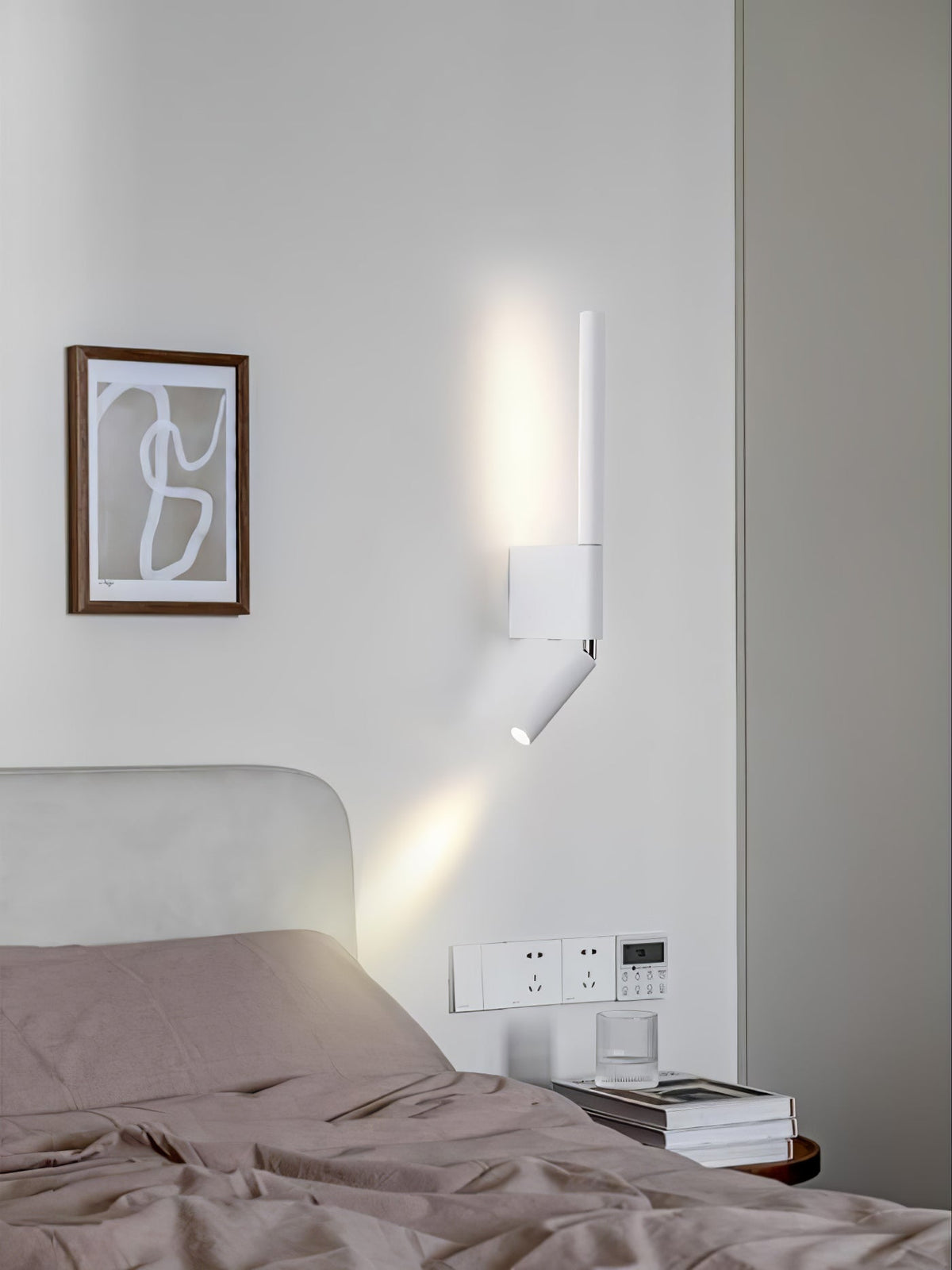 Melody Modern Minimalist LED Wall Light