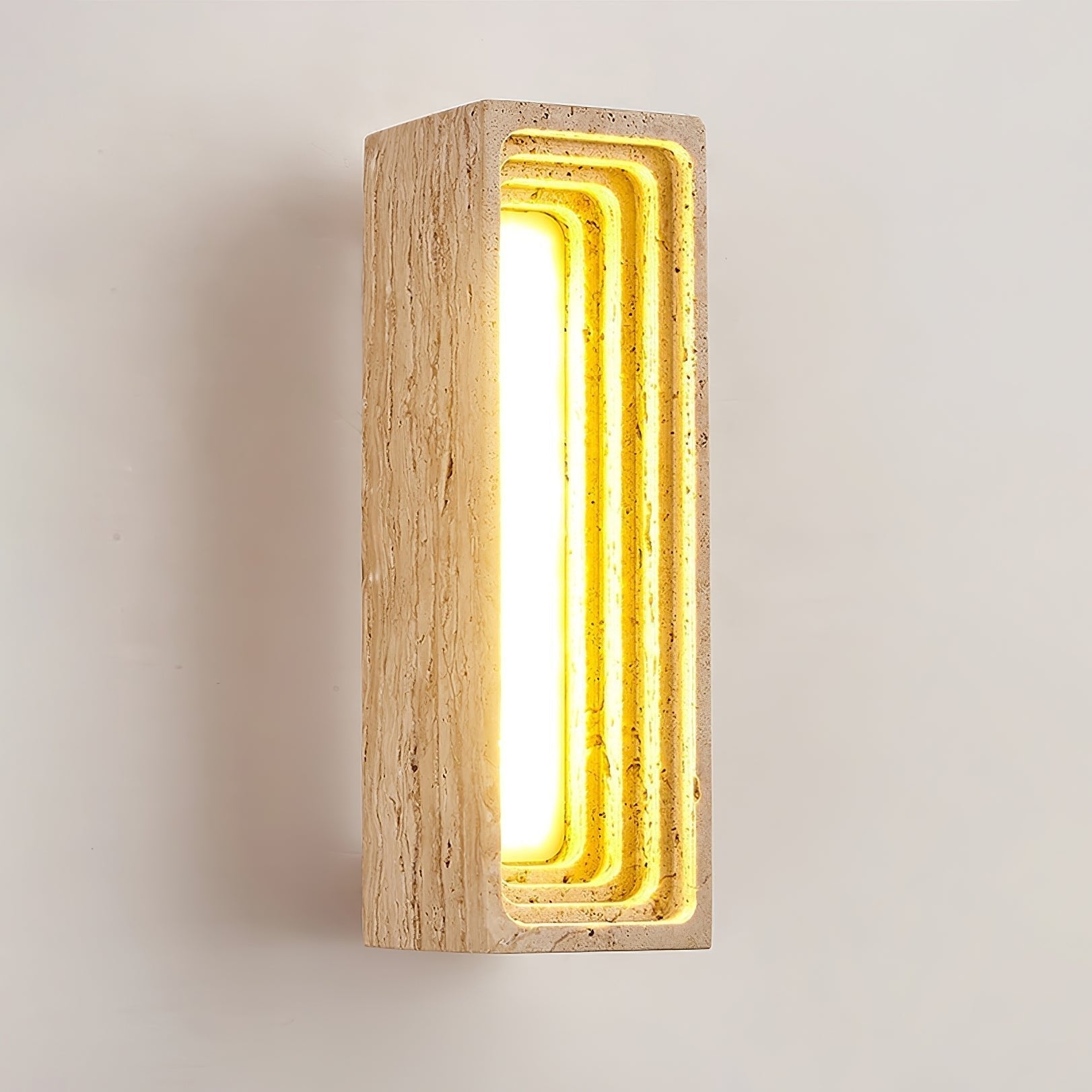 Atheila Travertine Wall Light