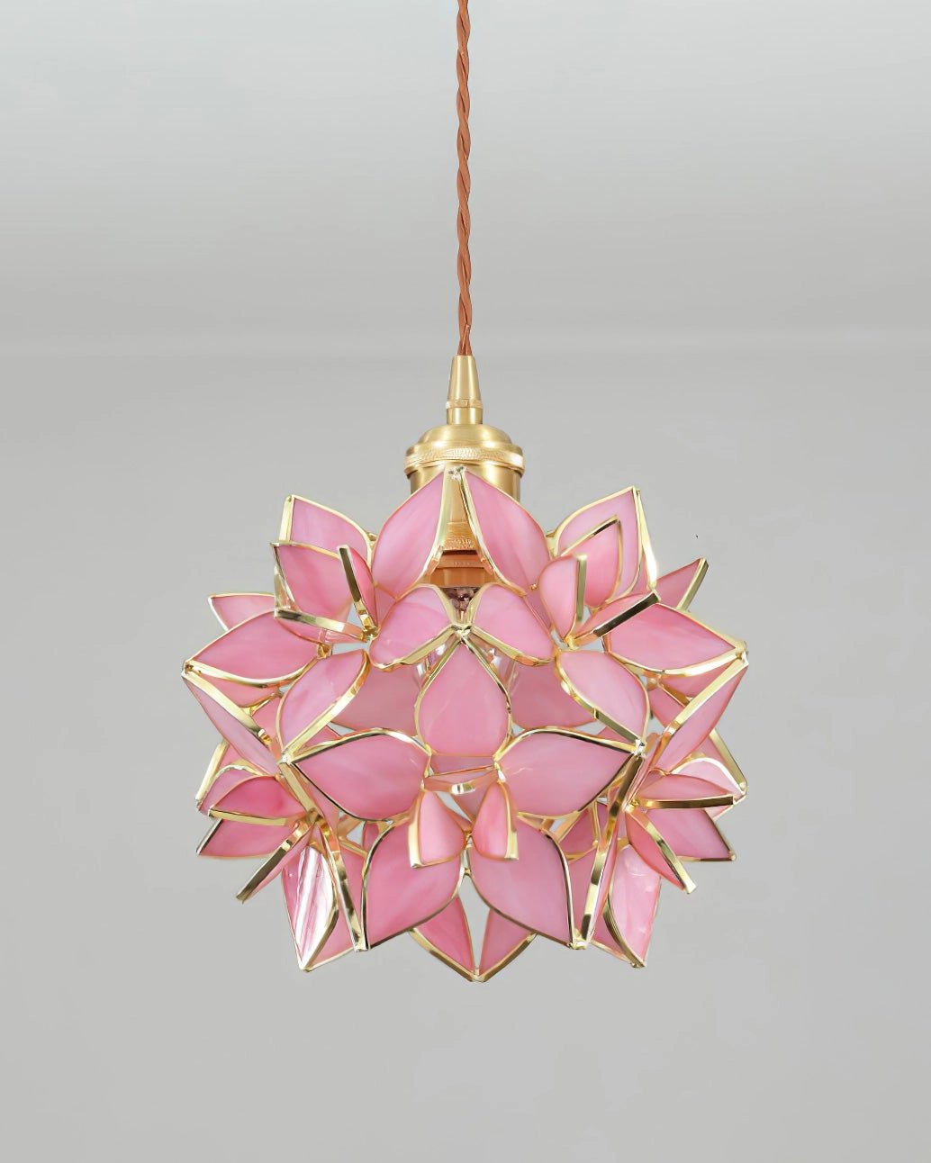 Amara Luxury Glass Pendant Light - Neutral Decor