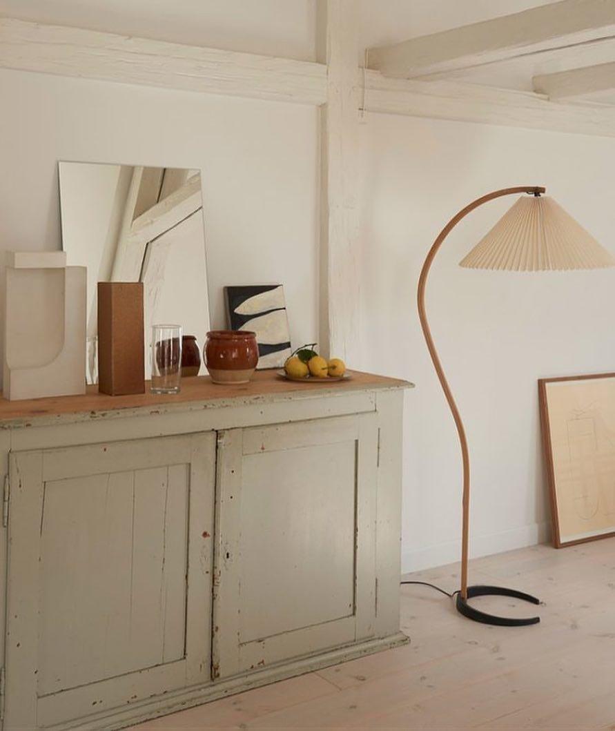Viaro Wood Floor Lamp