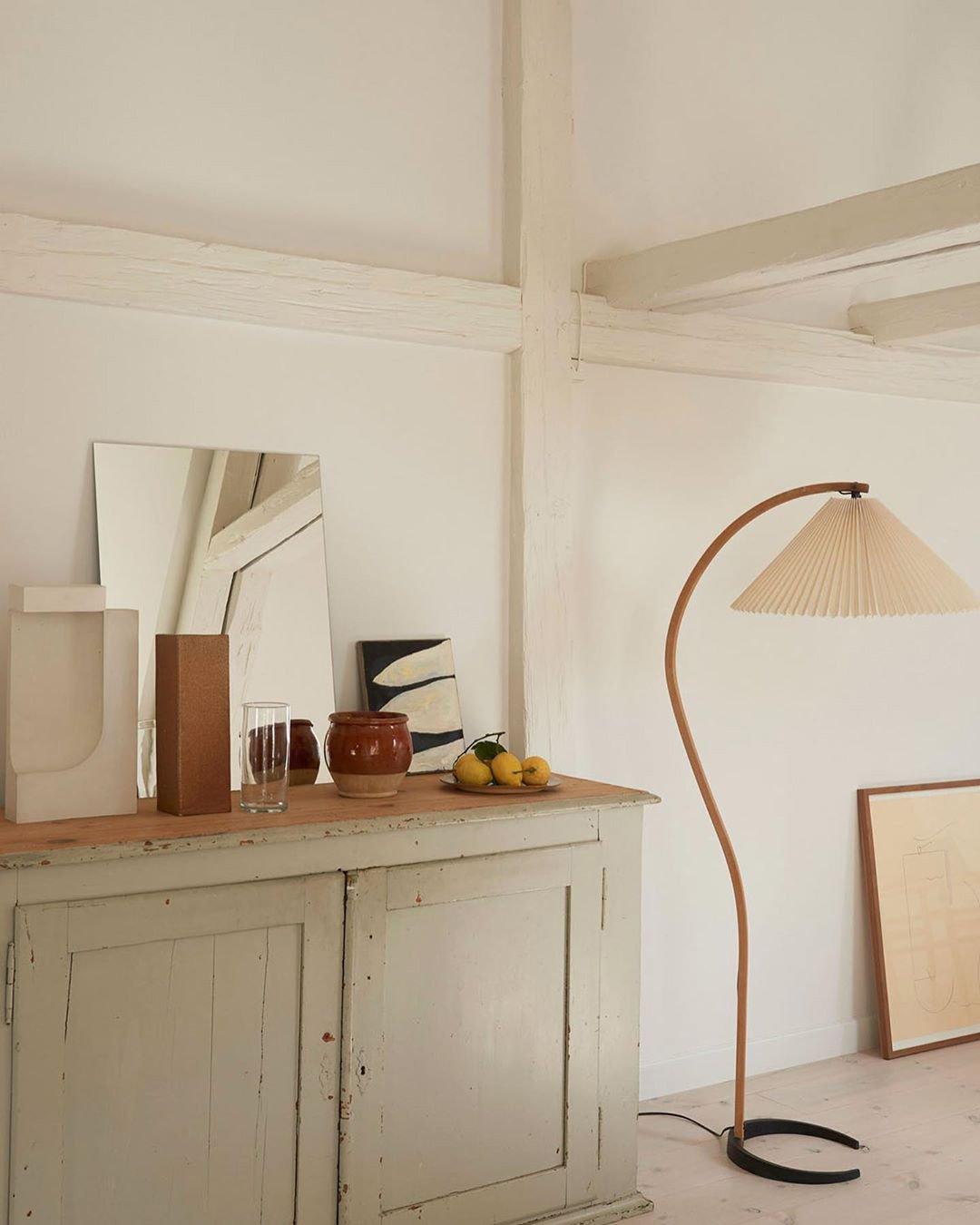 Viaro Wood Floor Lamp