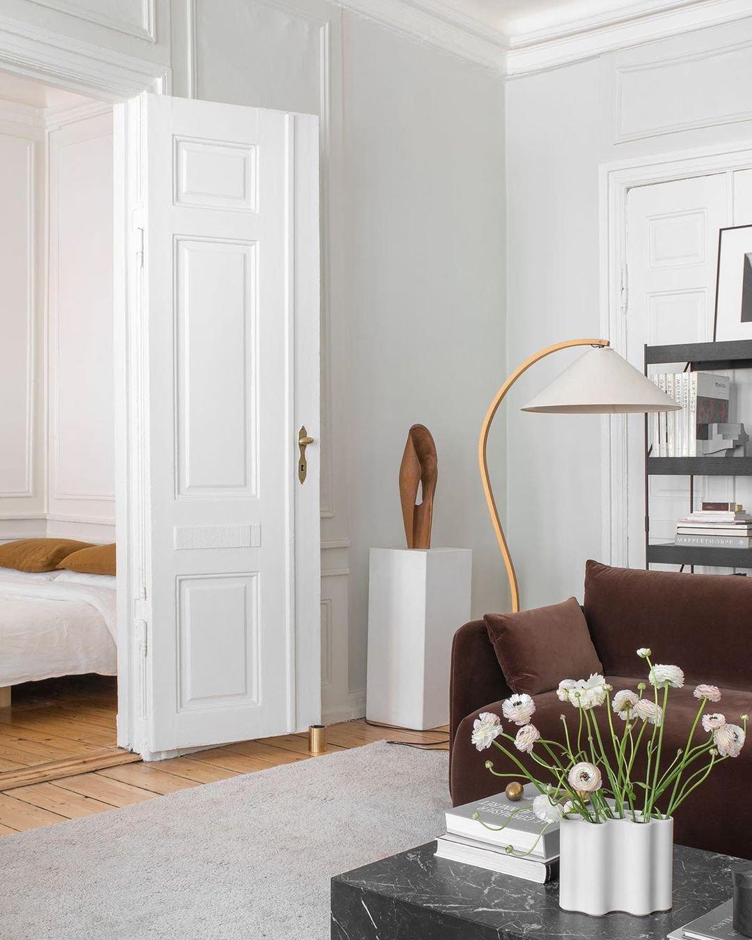 Viaro Wood Floor Lamp