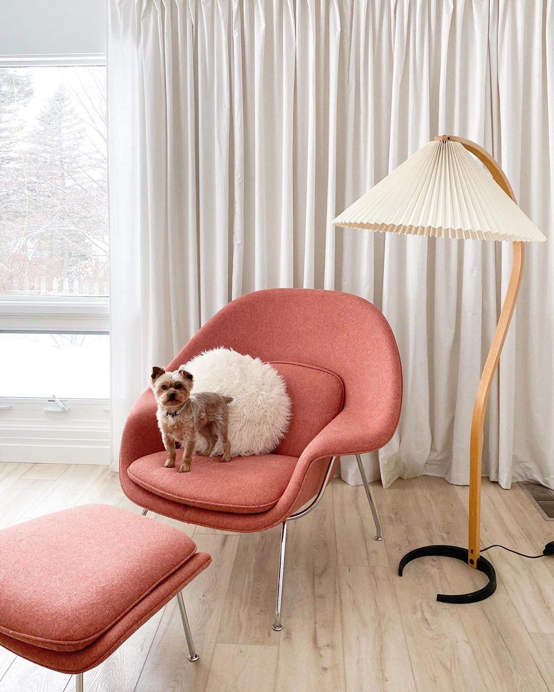 Viaro Wood Floor Lamp