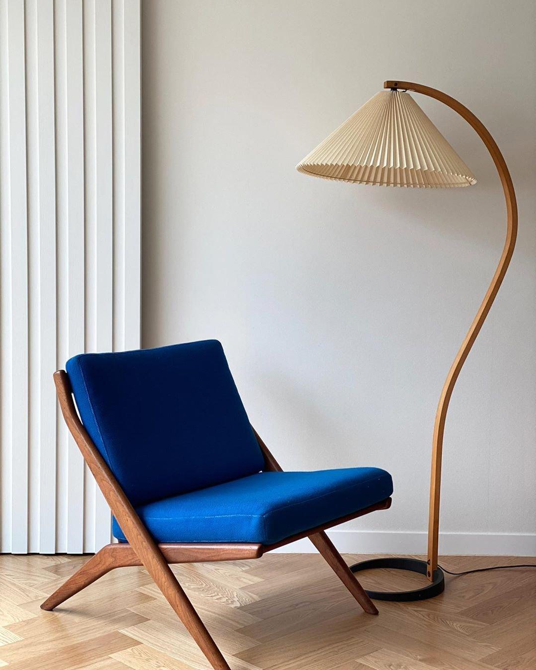 Viaro Wood Floor Lamp