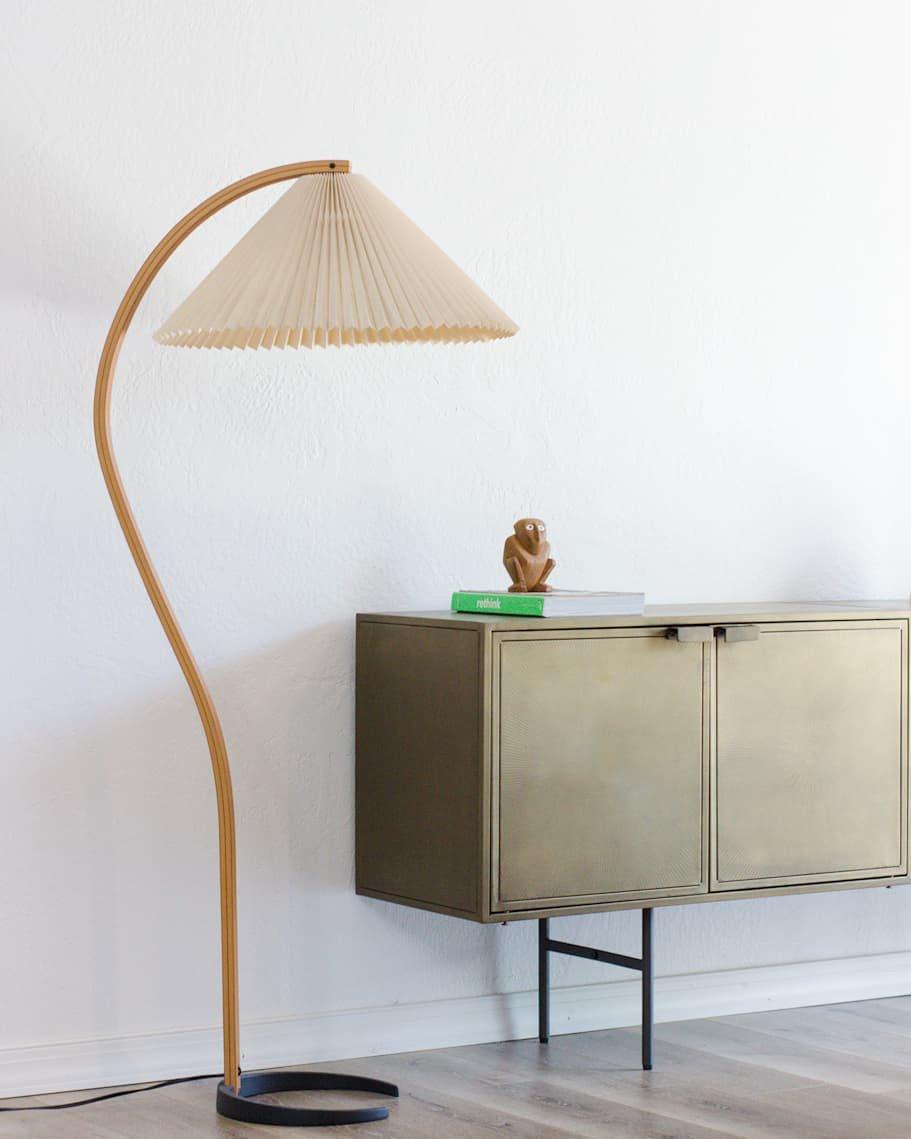 Viaro Wood Floor Lamp