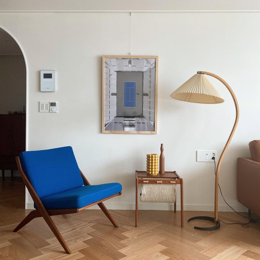 Viaro Wood Floor Lamp