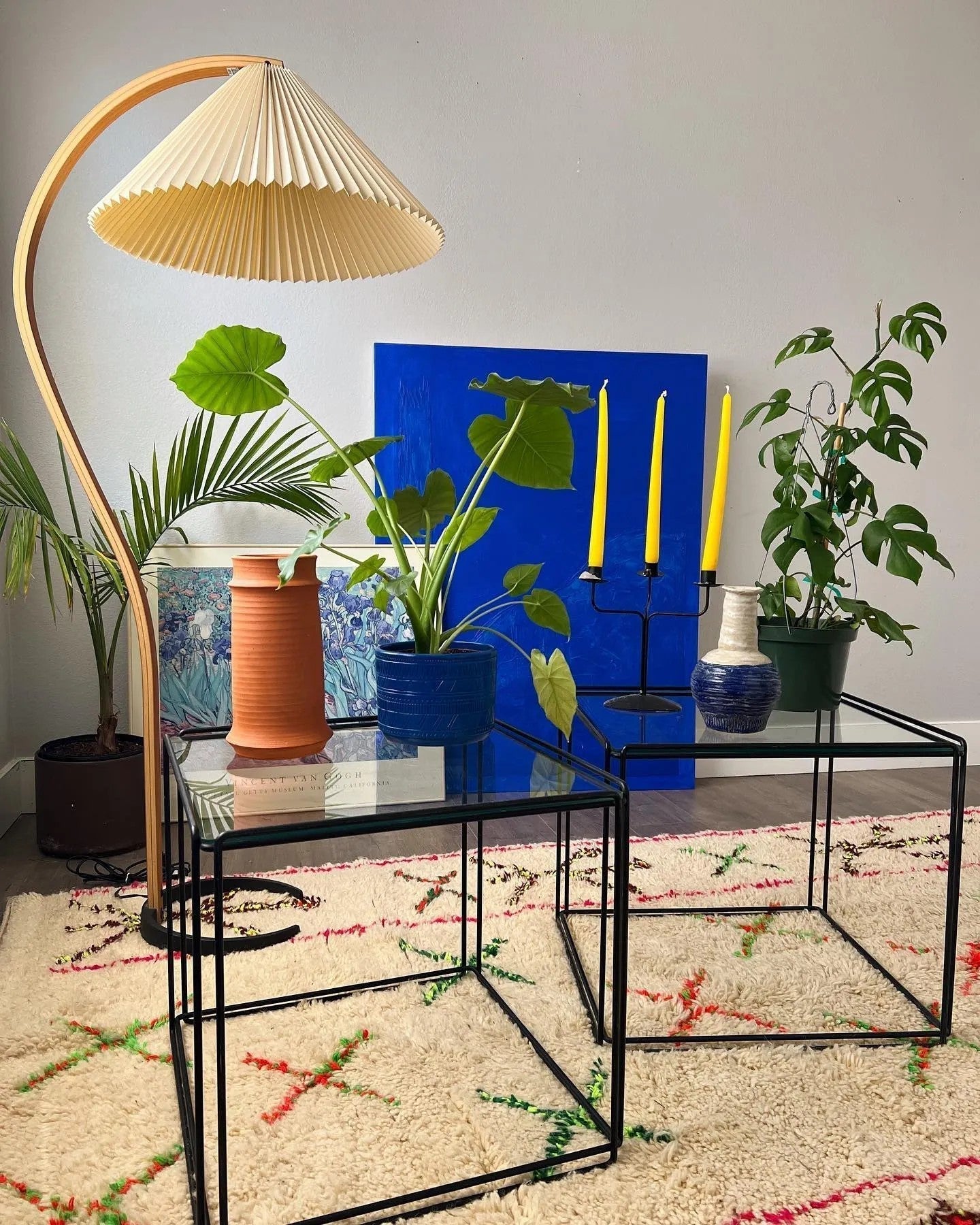 Viaro Wood Floor Lamp