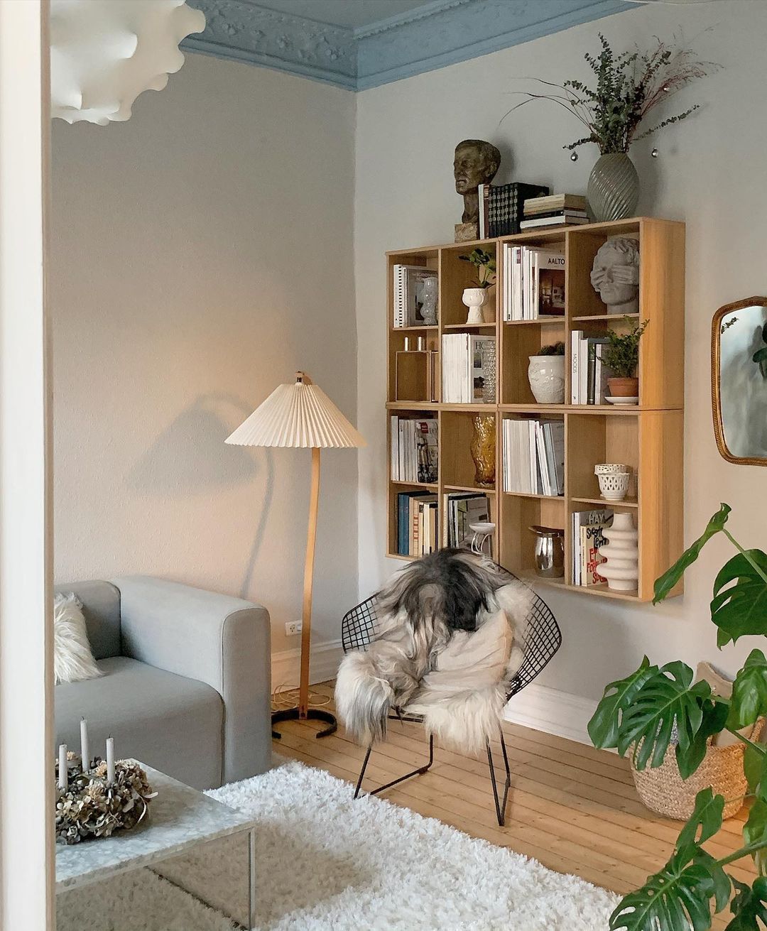 Viaro Wood Floor Lamp
