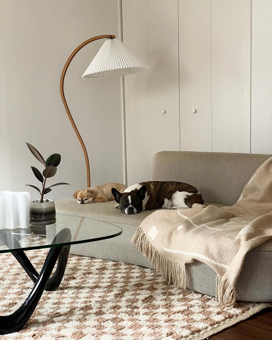 Viaro Wood Floor Lamp