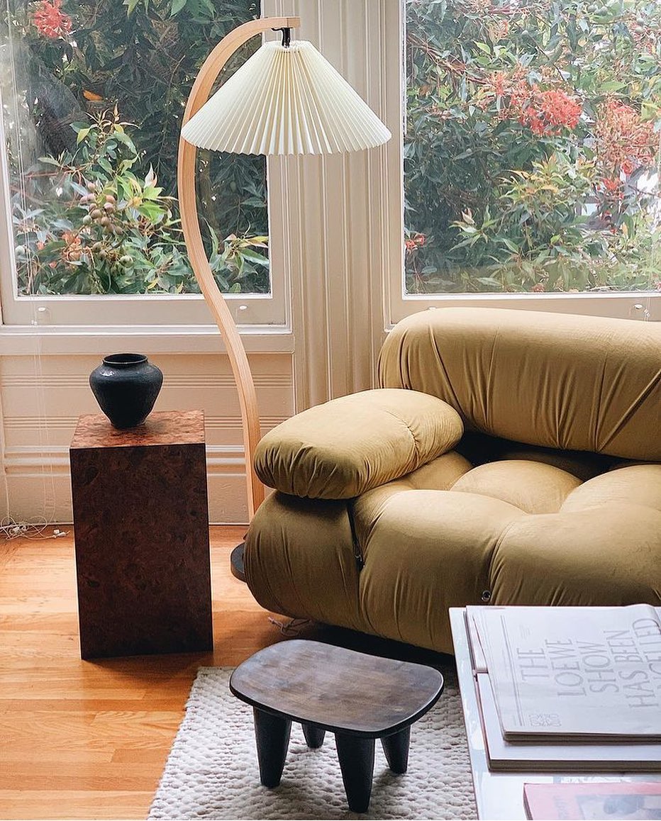 Viaro Wood Floor Lamp