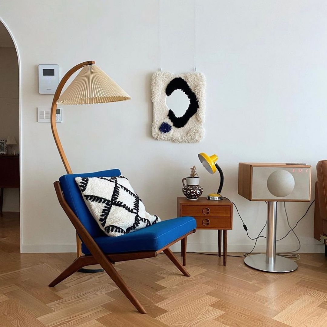 Viaro Wood Floor Lamp
