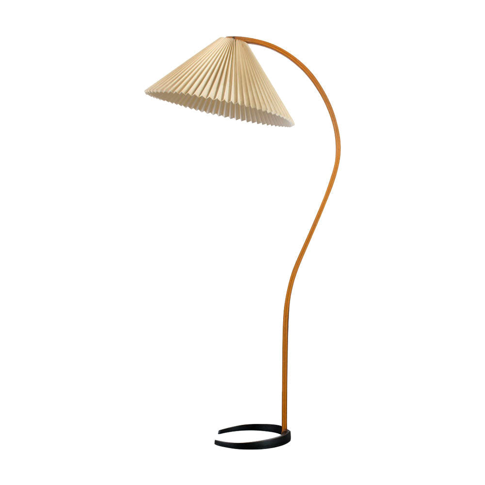 Viaro Wood Floor Lamp