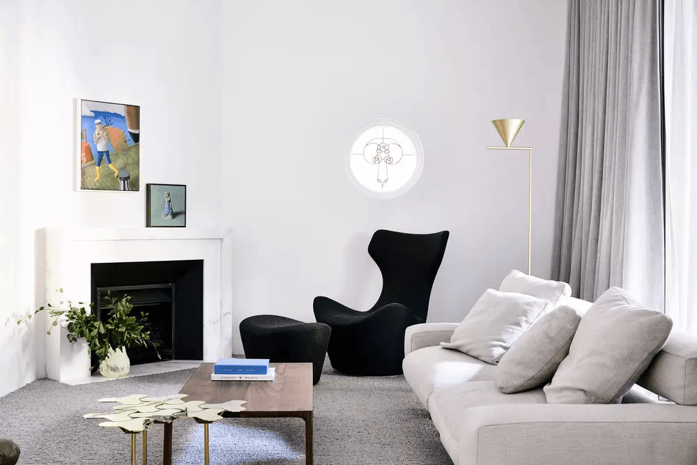 Nell Minimalist Floor Lamp - Neutral Decor