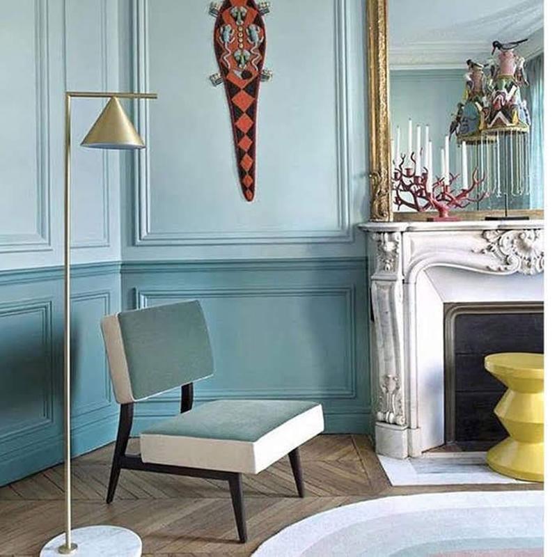Nell Minimalist Floor Lamp - Neutral Decor