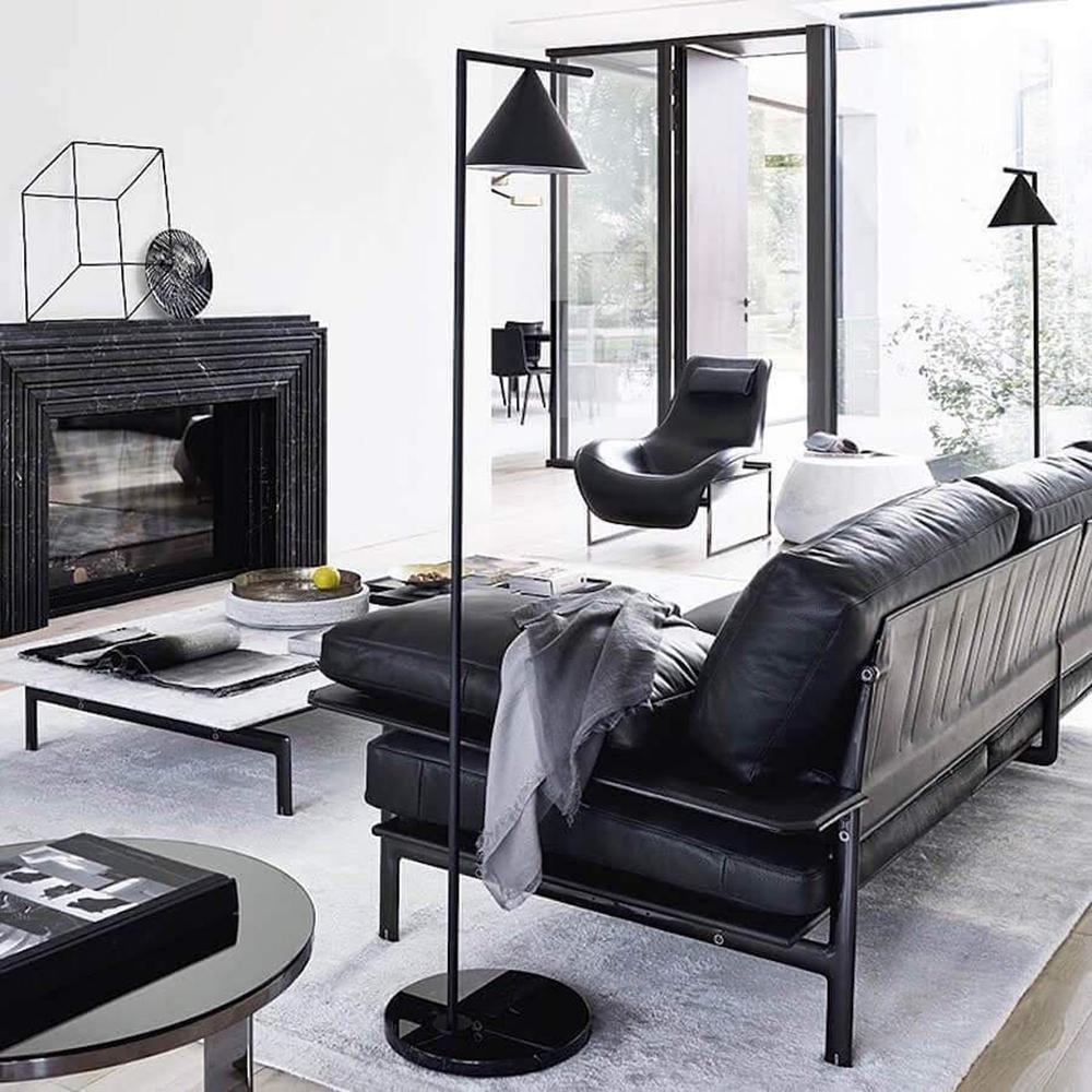 Nell Minimalist Floor Lamp - Neutral Decor