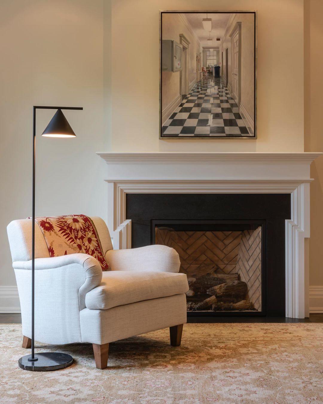 Nell Minimalist Floor Lamp - Neutral Decor