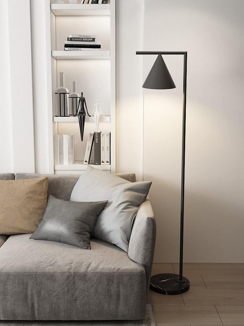 Nell Minimalist Floor Lamp - Neutral Decor