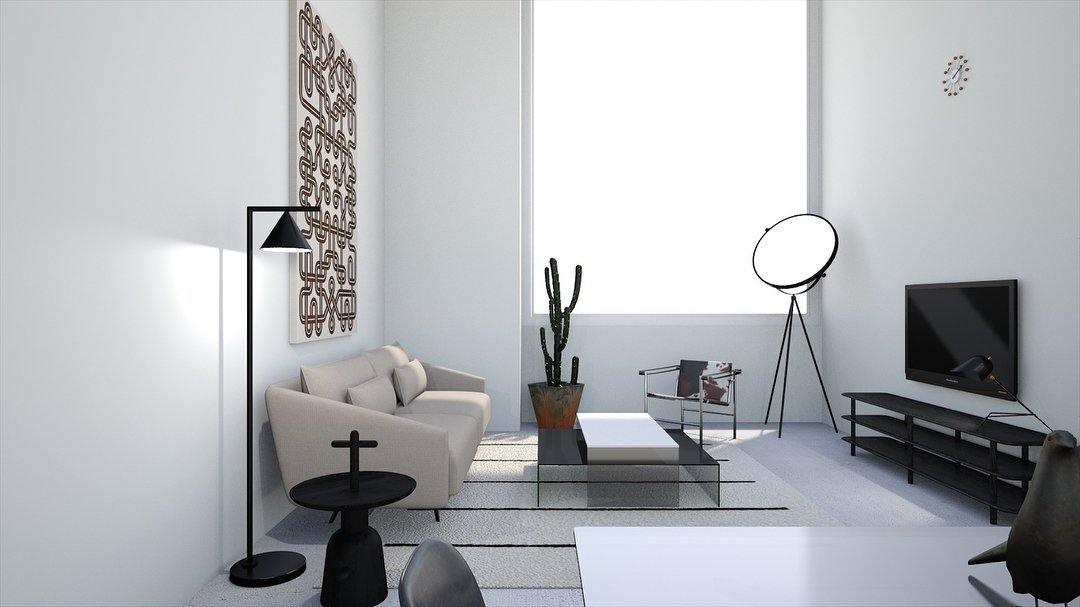 Nell Minimalist Floor Lamp - Neutral Decor