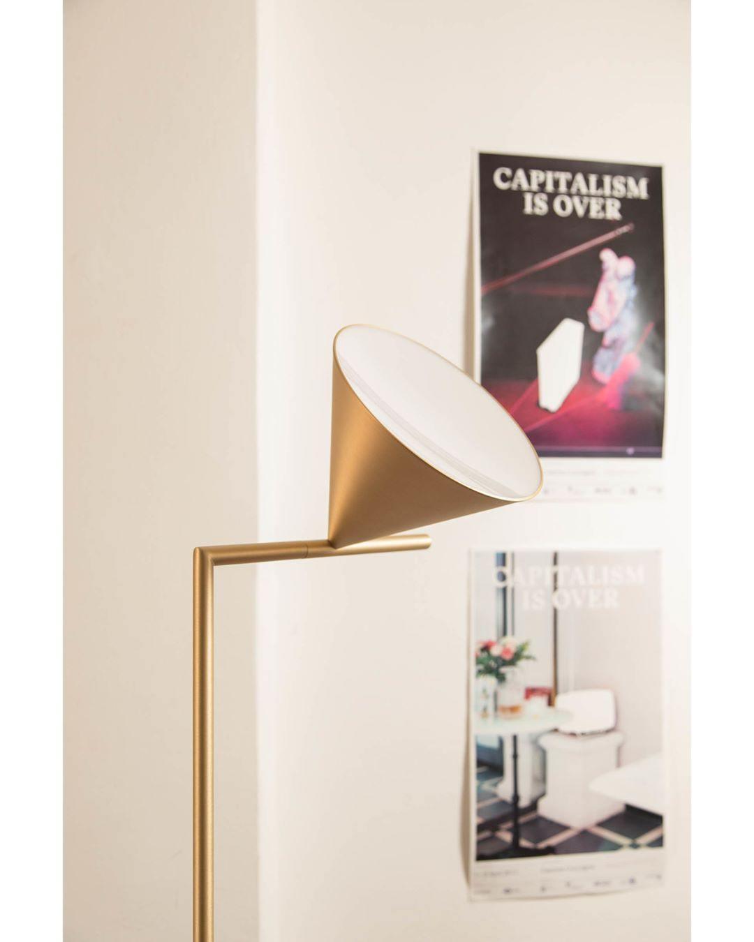 Nell Minimalist Floor Lamp - Neutral Decor