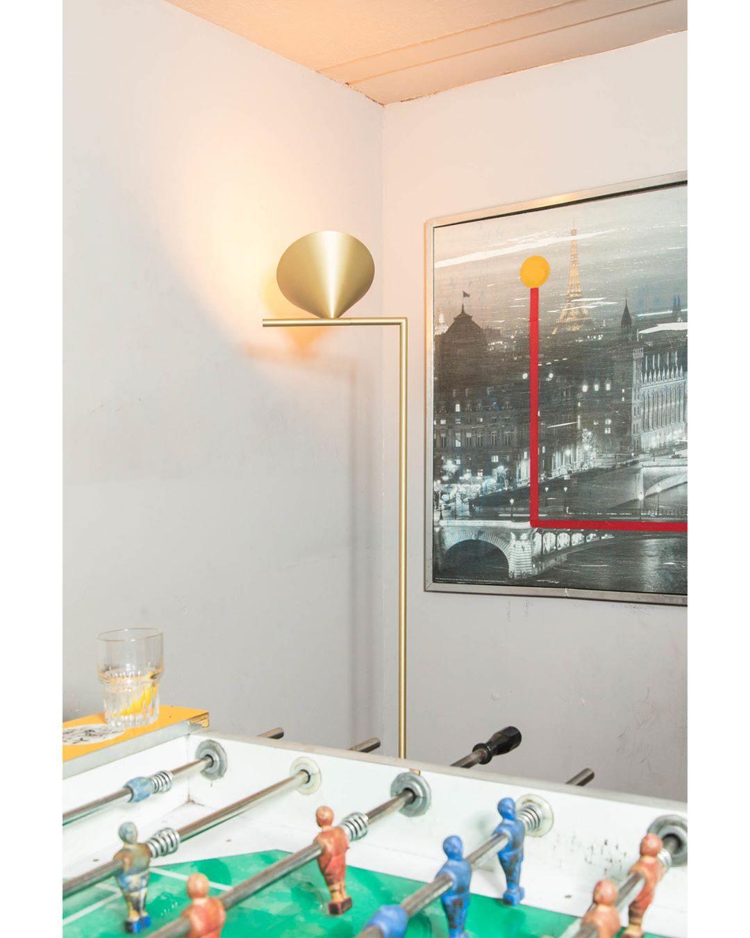 Nell Minimalist Floor Lamp - Neutral Decor