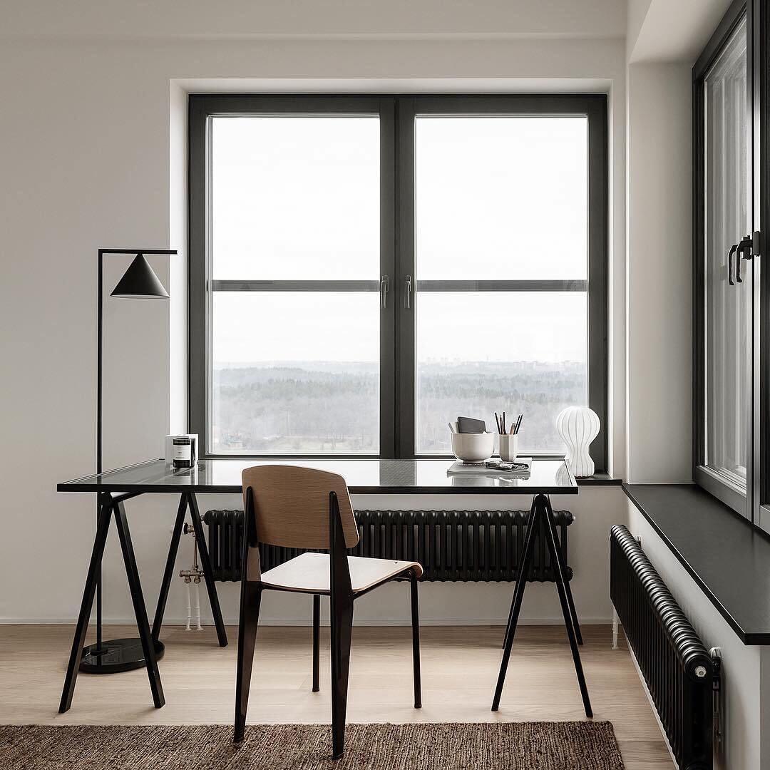 Nell Minimalist Floor Lamp - Neutral Decor