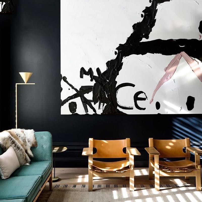 Nell Minimalist Floor Lamp - Neutral Decor