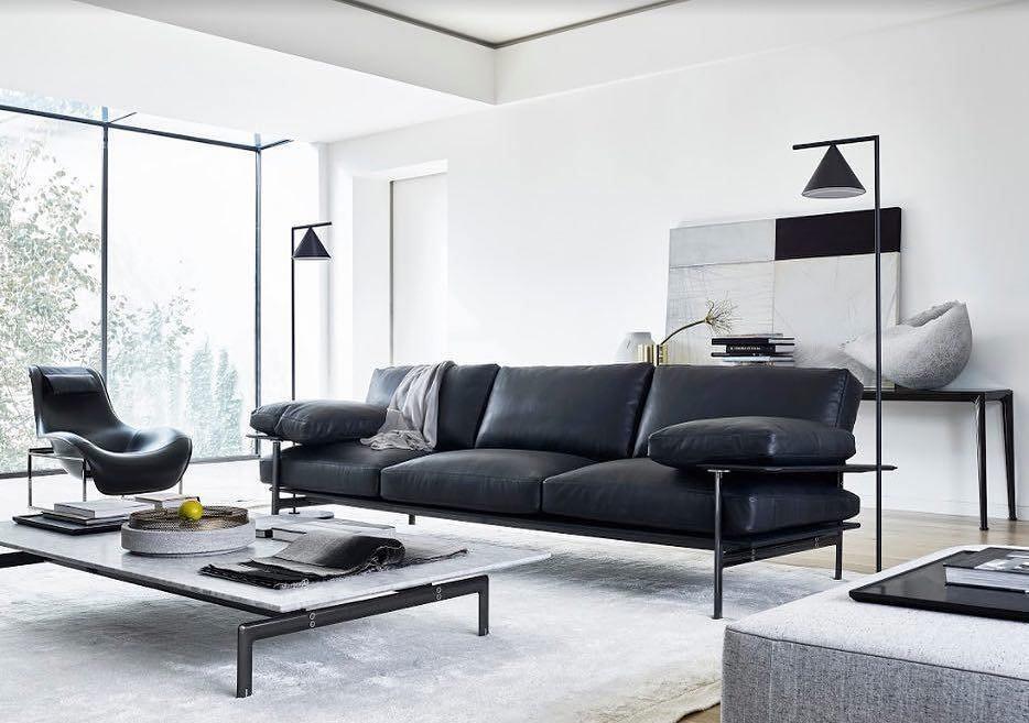 Nell Minimalist Floor Lamp - Neutral Decor