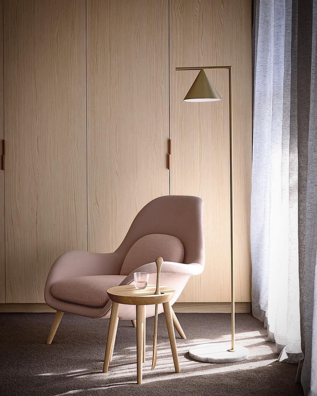 Nell Minimalist Floor Lamp - Neutral Decor
