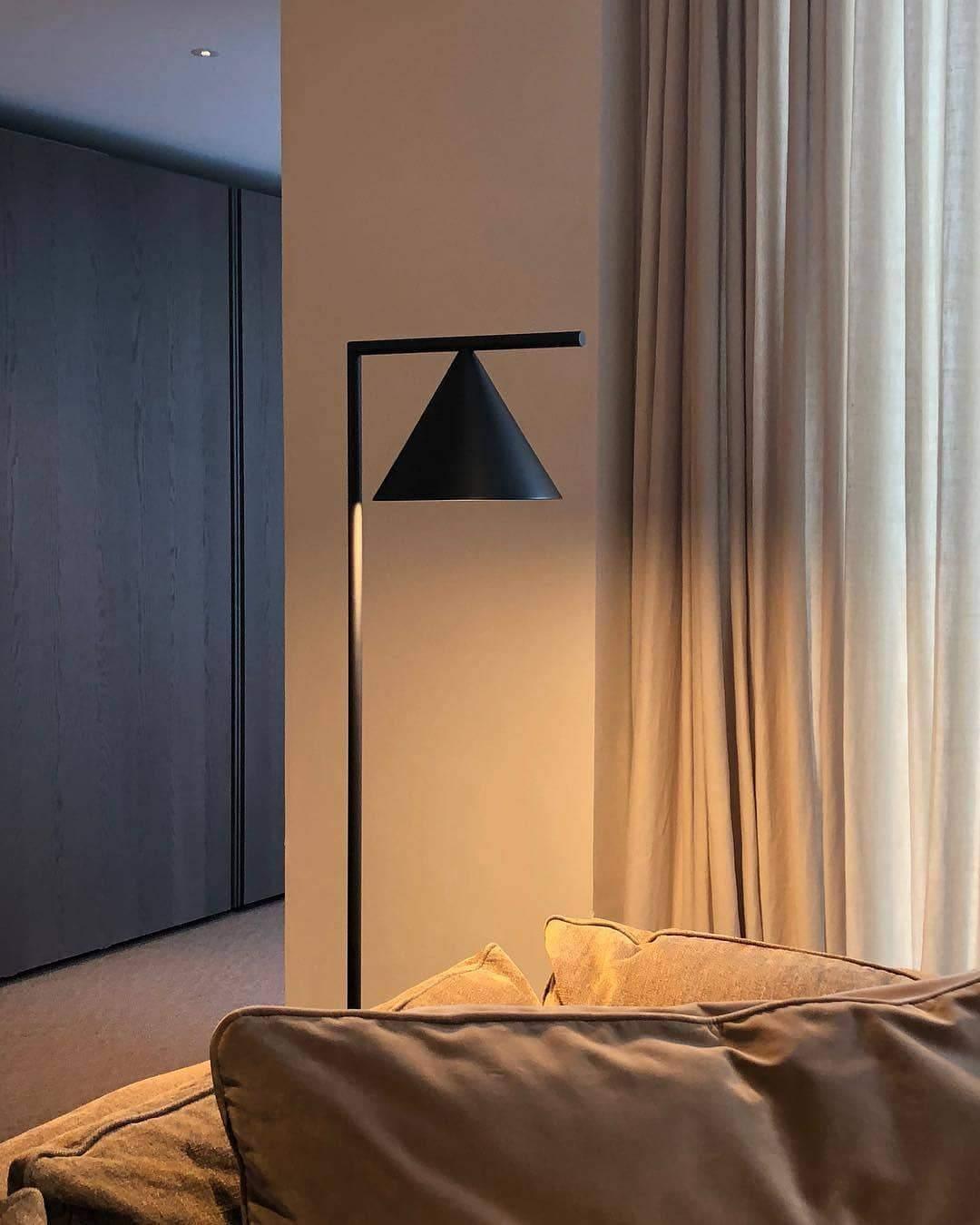 Nell Minimalist Floor Lamp - Neutral Decor