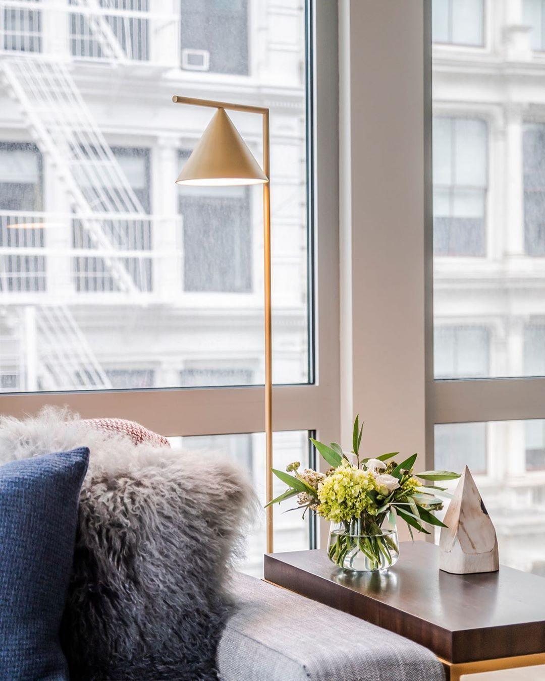 Nell Minimalist Floor Lamp - Neutral Decor