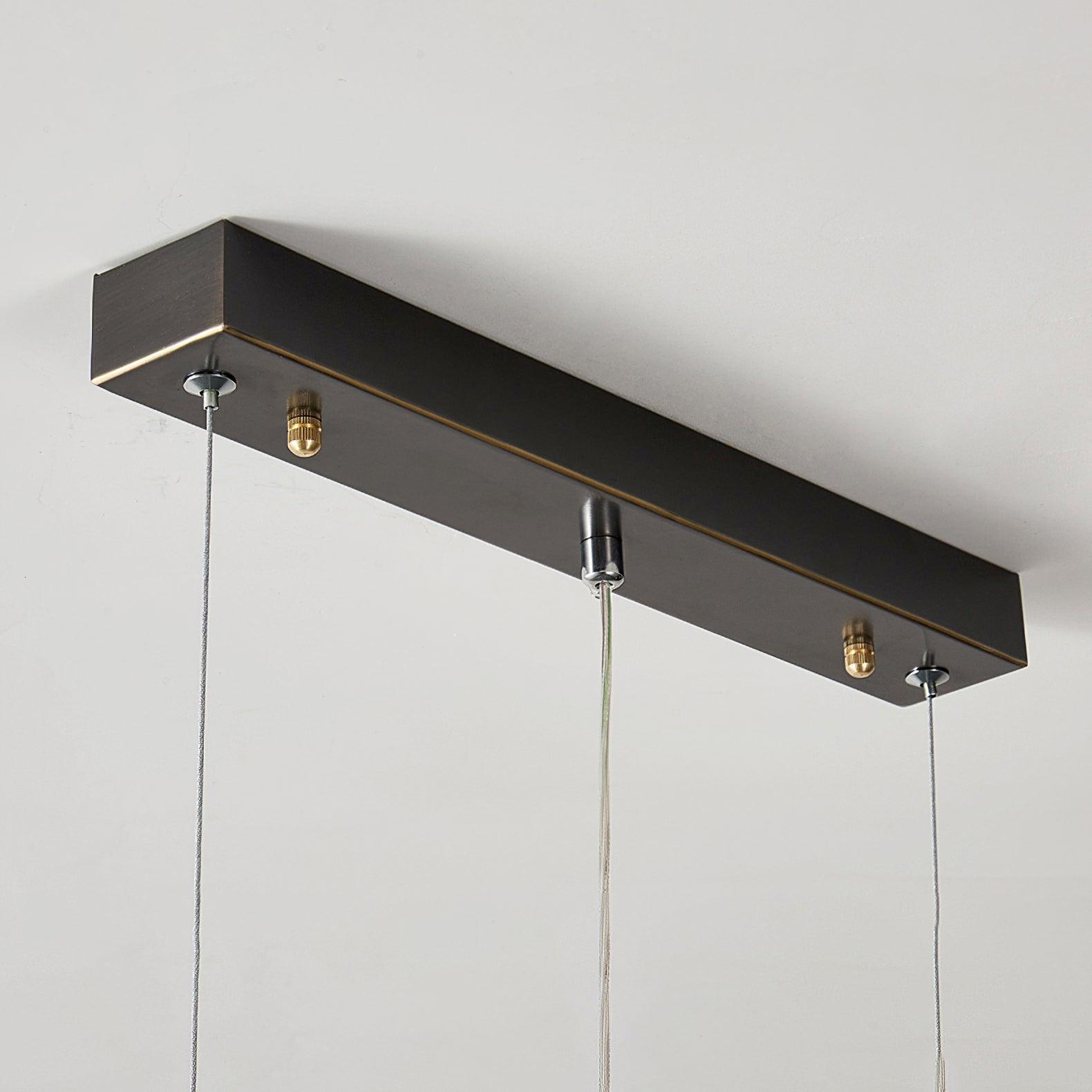 Welsey Linear Modern Pendant Light