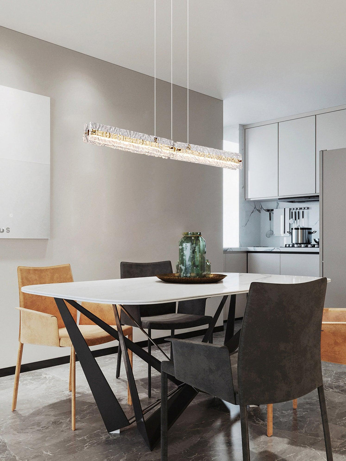 Welsey Linear Modern Pendant Light