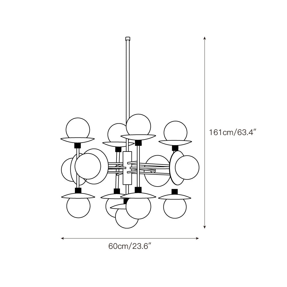 Elaaneon Chandelier